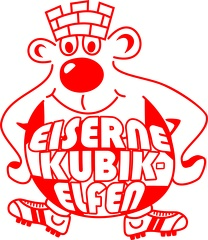 Kubikelfen Logo rot RZ