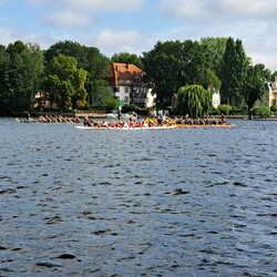 Drachenboot-Regatta 2022