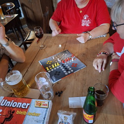 Spieleabend in der Späth'schen Baumschule