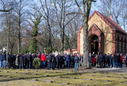 Abschied von Andre "Rolle"