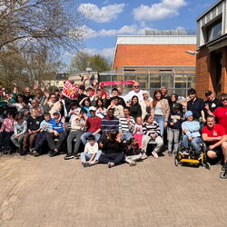 Stiftungsprojekt Fangnetz Schule am Bienwaldring 